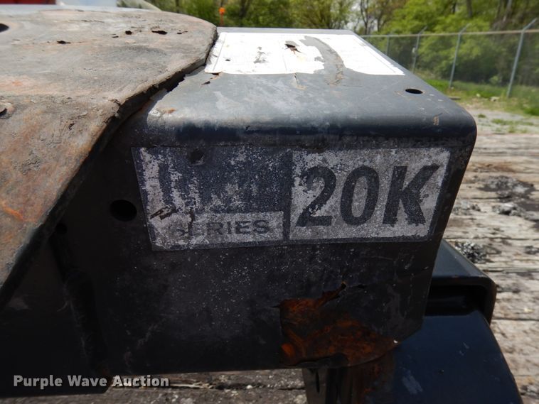 image for item HR9226 1989 Brooks Brothers GU9TE  equipment trailer