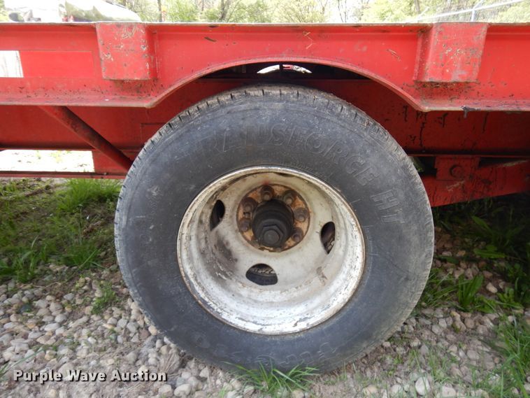 image for item HR9226 1989 Brooks Brothers GU9TE  equipment trailer