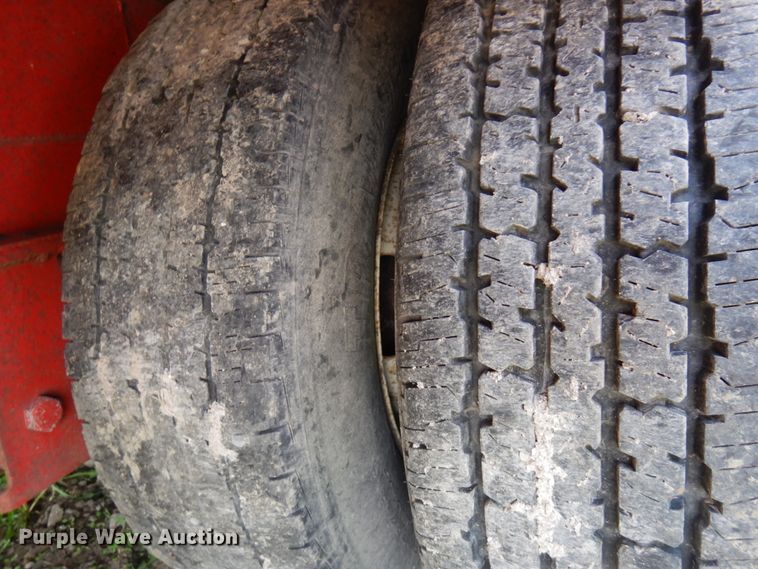 image for item HR9226 1989 Brooks Brothers GU9TE  equipment trailer