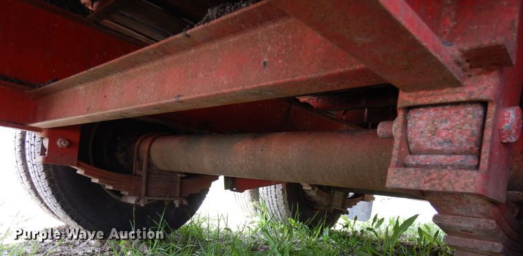 image for item HR9226 1989 Brooks Brothers GU9TE  equipment trailer