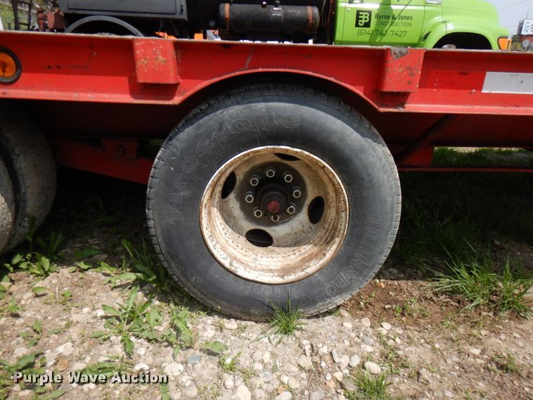 image for item HR9226 1989 Brooks Brothers GU9TE  equipment trailer