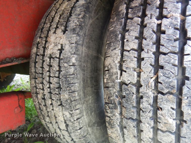 image for item HR9226 1989 Brooks Brothers GU9TE  equipment trailer