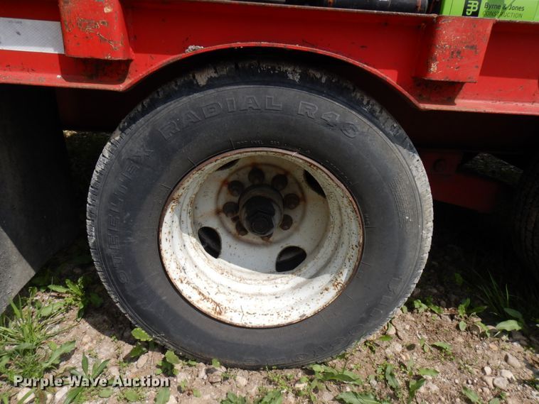 image for item HR9226 1989 Brooks Brothers GU9TE  equipment trailer