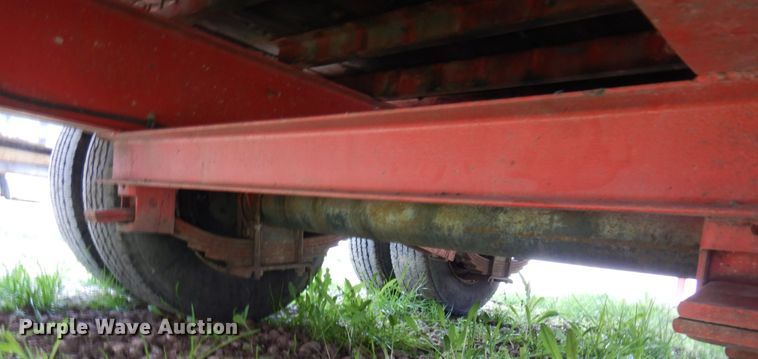 image for item HR9226 1989 Brooks Brothers GU9TE  equipment trailer