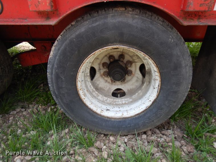 image for item HR9226 1989 Brooks Brothers GU9TE  equipment trailer