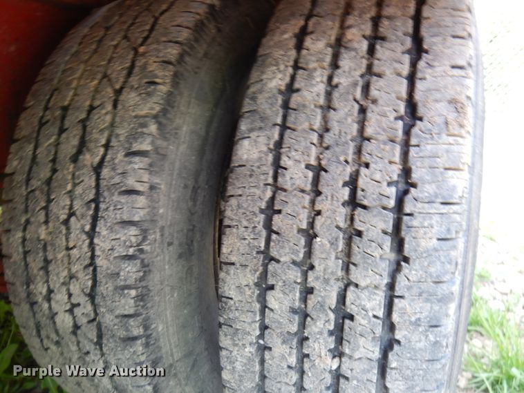 image for item HR9226 1989 Brooks Brothers GU9TE  equipment trailer