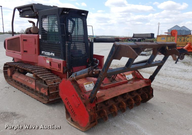 image for item HR9232 2006 Fecon FTX130-FM  mulcher