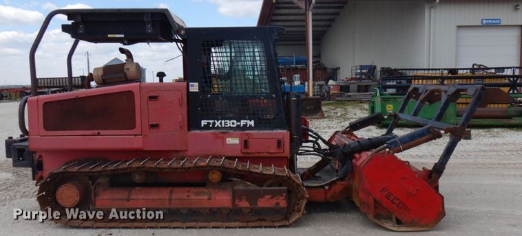 image for item HR9232 2006 Fecon FTX130-FM  mulcher