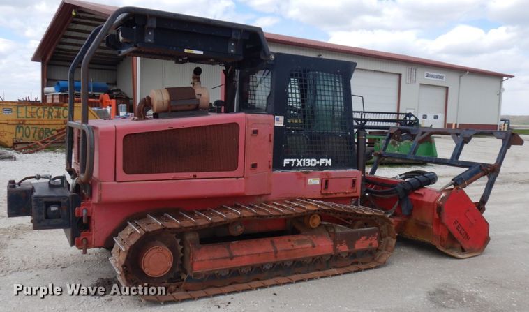 image for item HR9232 2006 Fecon FTX130-FM  mulcher