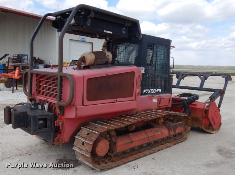 image for item HR9232 2006 Fecon FTX130-FM  mulcher