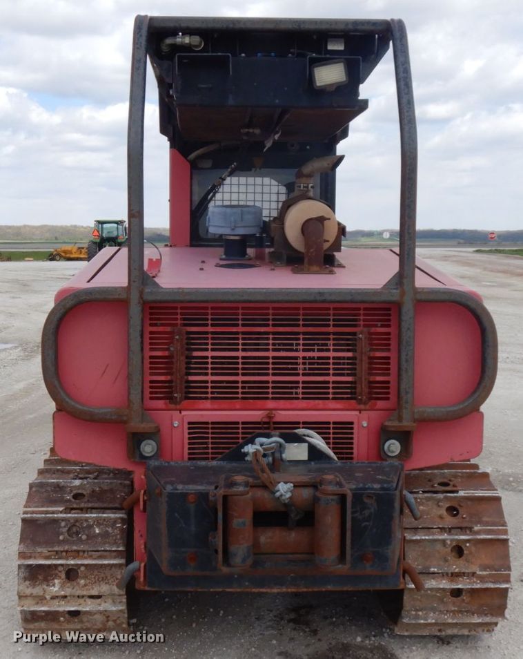 image for item HR9232 2006 Fecon FTX130-FM  mulcher