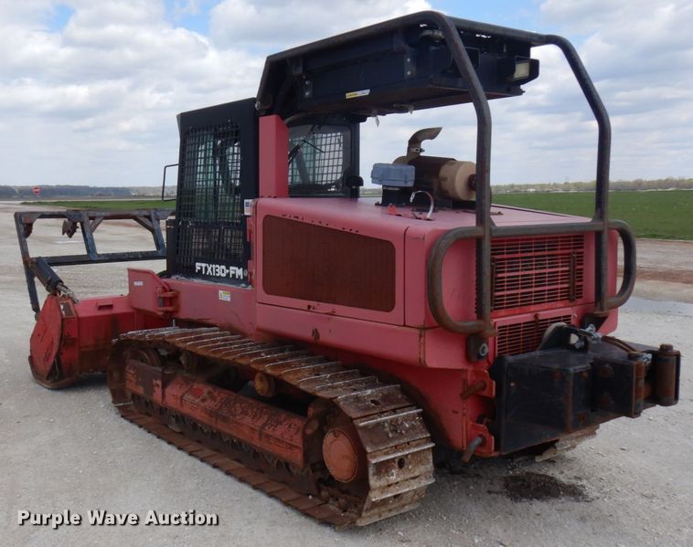 image for item HR9232 2006 Fecon FTX130-FM  mulcher