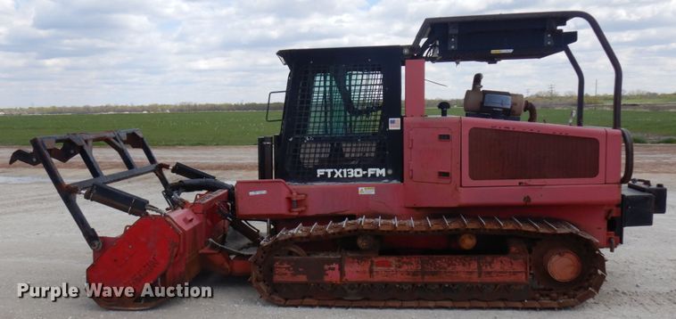 image for item HR9232 2006 Fecon FTX130-FM  mulcher