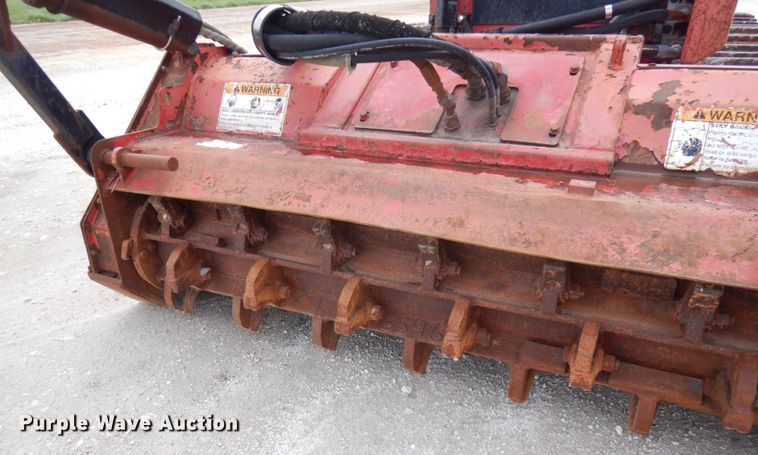 image for item HR9232 2006 Fecon FTX130-FM  mulcher