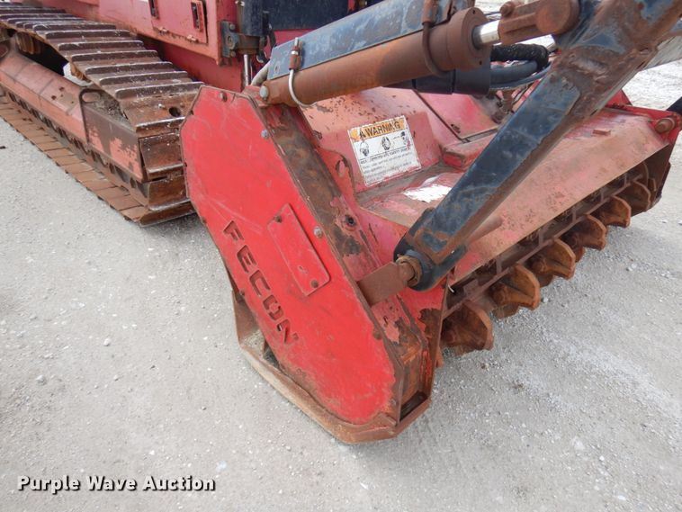 image for item HR9232 2006 Fecon FTX130-FM  mulcher