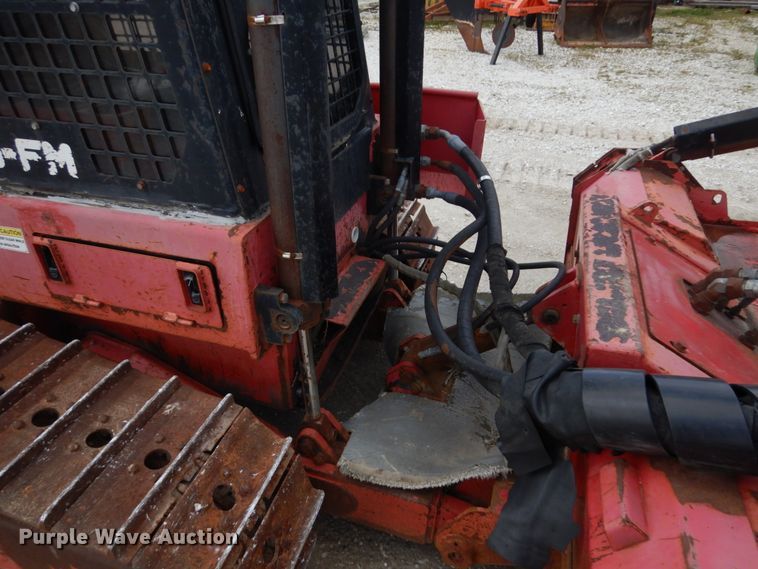 image for item HR9232 2006 Fecon FTX130-FM  mulcher