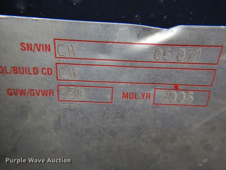 image for item HR9232 2006 Fecon FTX130-FM  mulcher