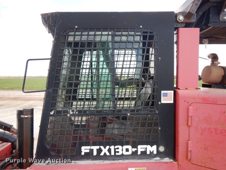 image for item HR9232 2006 Fecon FTX130-FM  mulcher