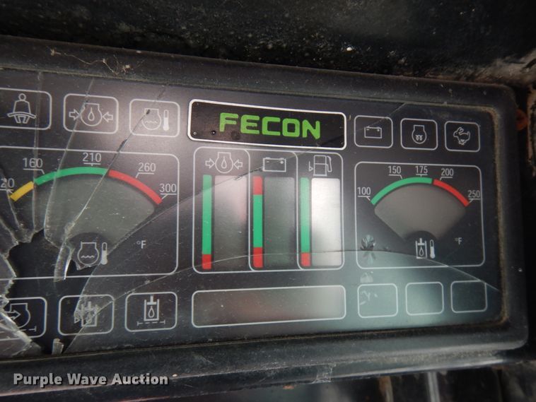 image for item HR9232 2006 Fecon FTX130-FM  mulcher