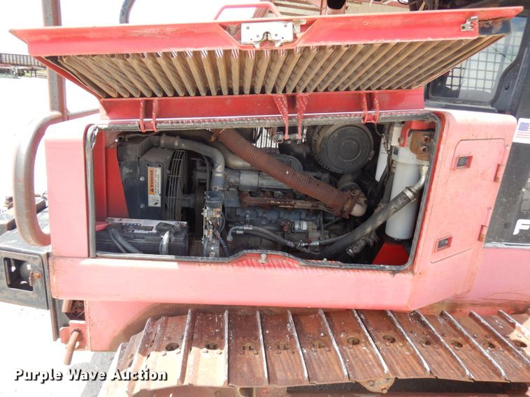 image for item HR9232 2006 Fecon FTX130-FM  mulcher