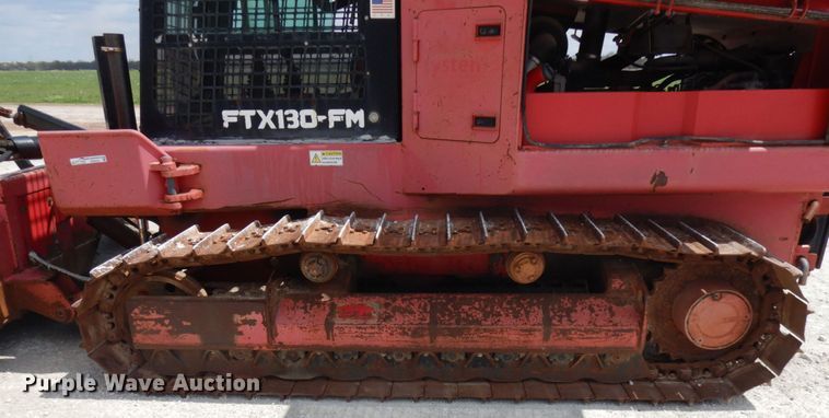 image for item HR9232 2006 Fecon FTX130-FM  mulcher