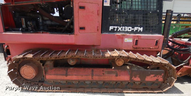 image for item HR9232 2006 Fecon FTX130-FM  mulcher