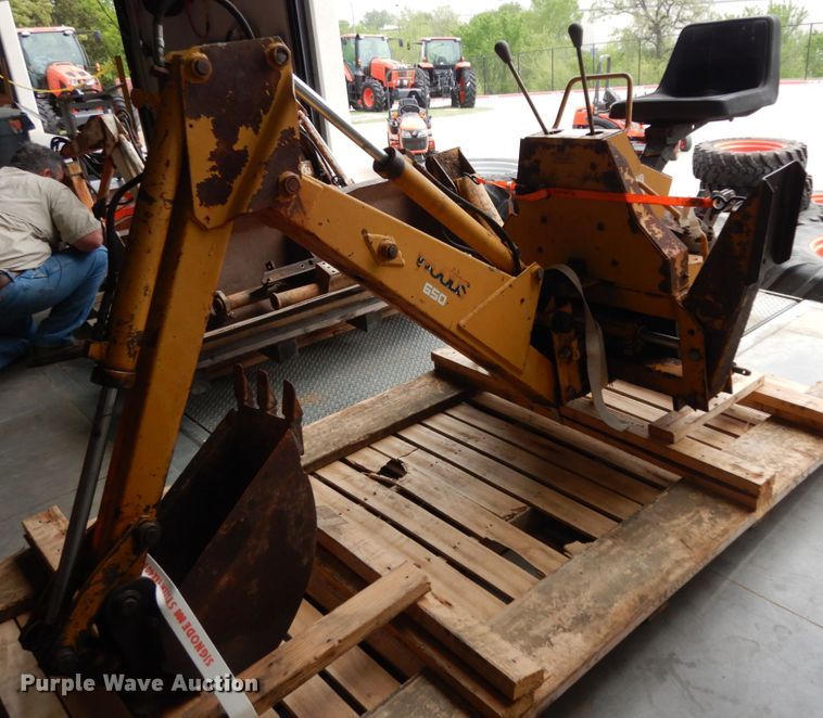 Woods 650 backhoe attachment in Grapevine, TX Item HR9671 sold