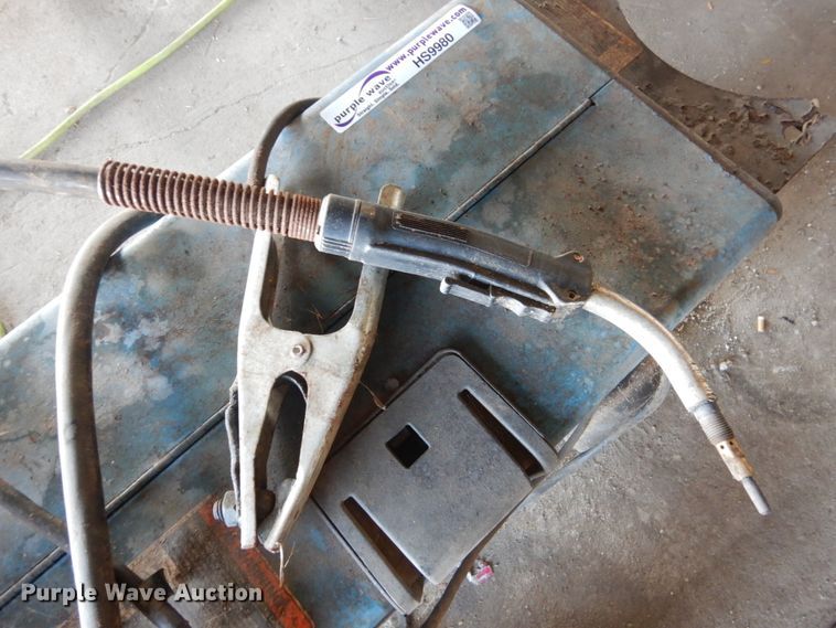 image for item HS9980 Miller Millermatic 210 wire welder