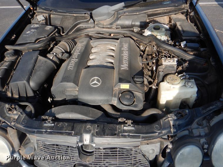 image for item HW9985 2001 Mercedes Benz E430