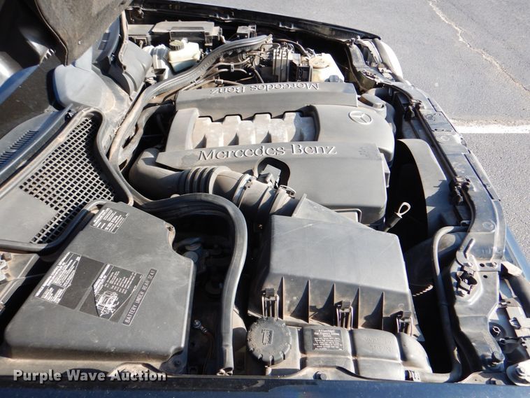 image for item HW9985 2001 Mercedes Benz E430