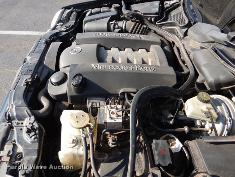 image for item HW9985 2001 Mercedes Benz E430