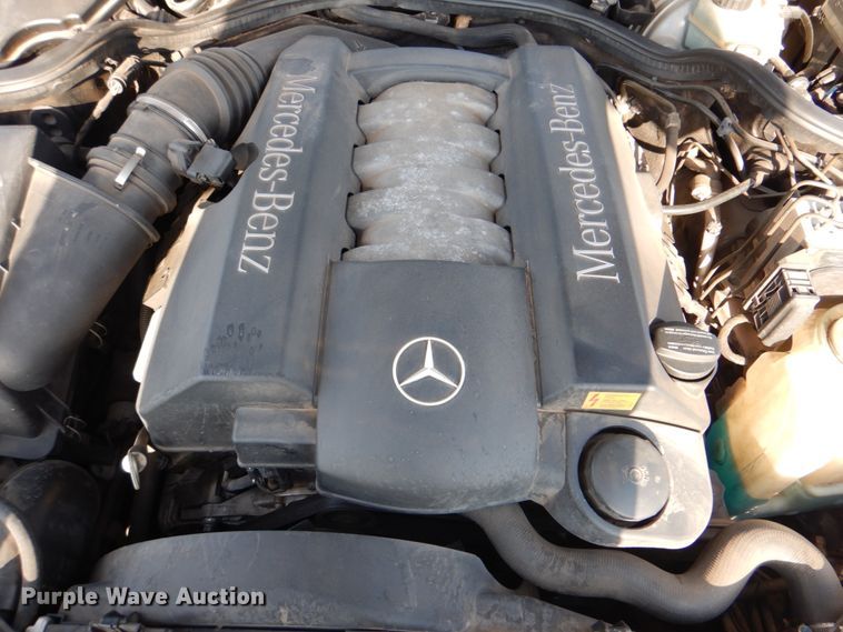 image for item HW9985 2001 Mercedes Benz E430