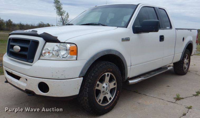 image for item HW9994 2006 Ford F150  SuperCab pickup truck