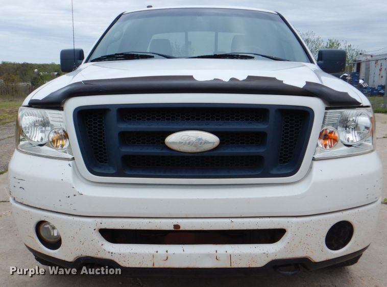 image for item HW9994 2006 Ford F150  SuperCab pickup truck