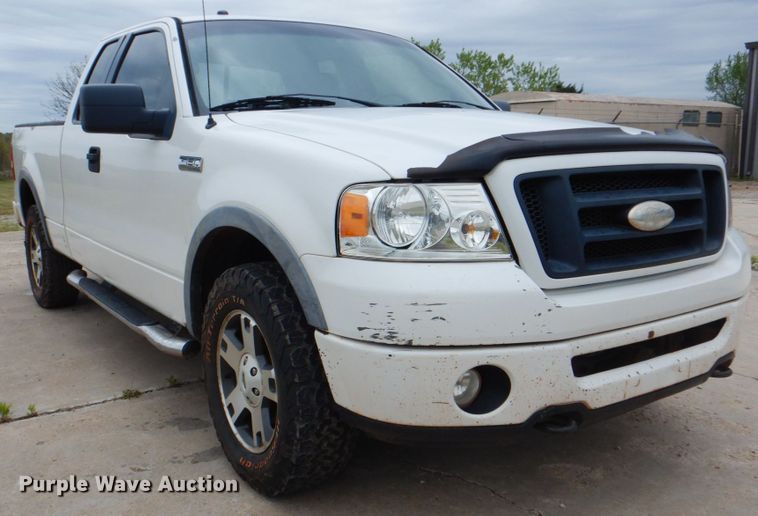 image for item HW9994 2006 Ford F150  SuperCab pickup truck