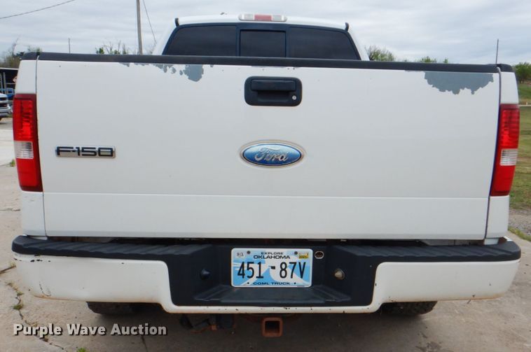 image for item HW9994 2006 Ford F150  SuperCab pickup truck