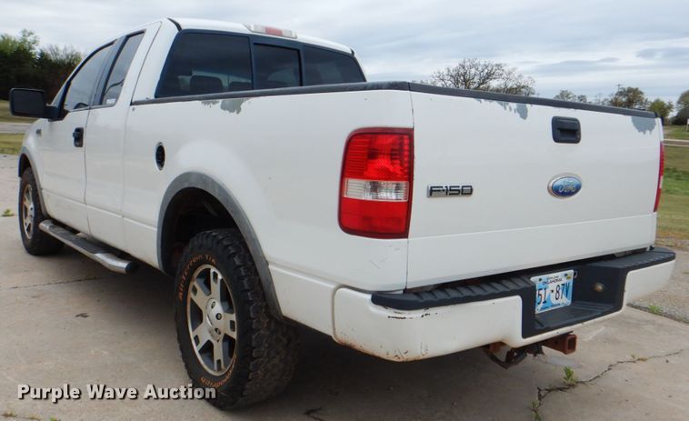 image for item HW9994 2006 Ford F150  SuperCab pickup truck