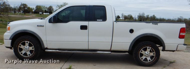 image for item HW9994 2006 Ford F150  SuperCab pickup truck