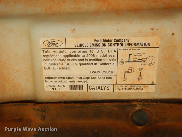 image for item HW9994 2006 Ford F150  SuperCab pickup truck