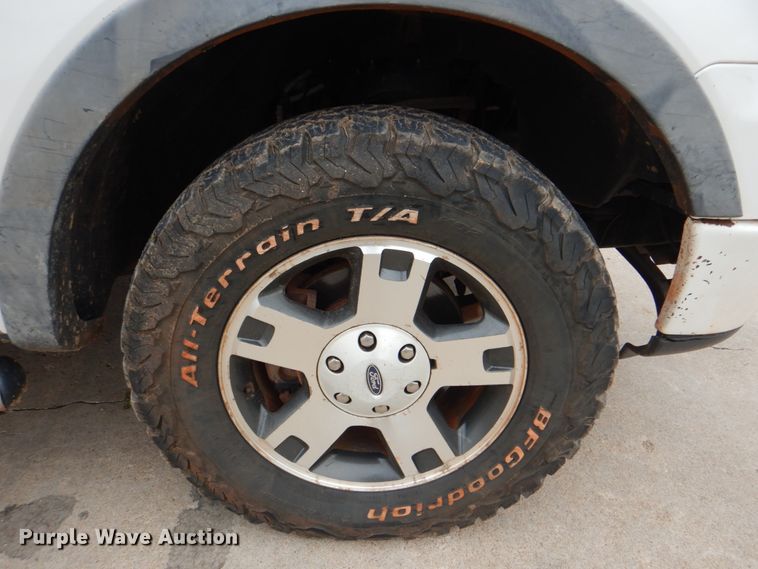 image for item HW9994 2006 Ford F150  SuperCab pickup truck