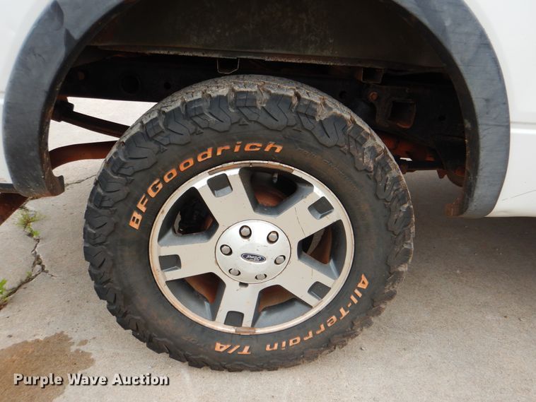 image for item HW9994 2006 Ford F150  SuperCab pickup truck