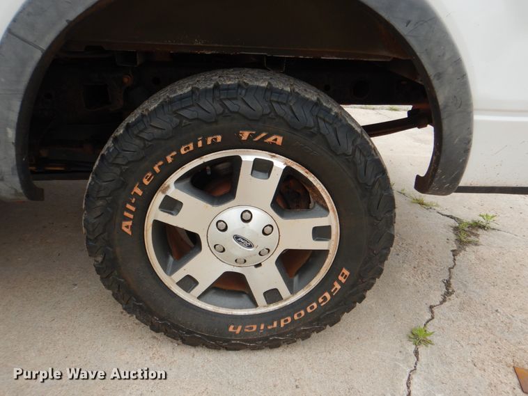 image for item HW9994 2006 Ford F150  SuperCab pickup truck