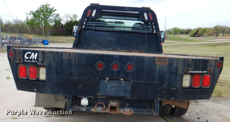 image for item HW9995 2009 Ford F550 Super Duty XL  flatbed truck