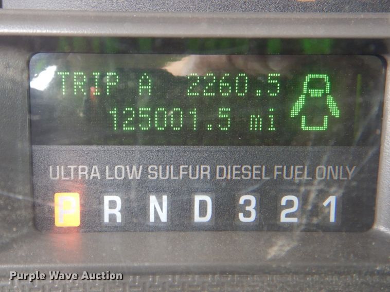 image for item HW9995 2009 Ford F550 Super Duty XL  flatbed truck