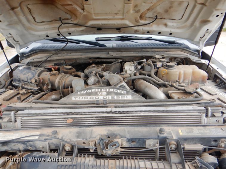 image for item HW9995 2009 Ford F550 Super Duty XL  flatbed truck