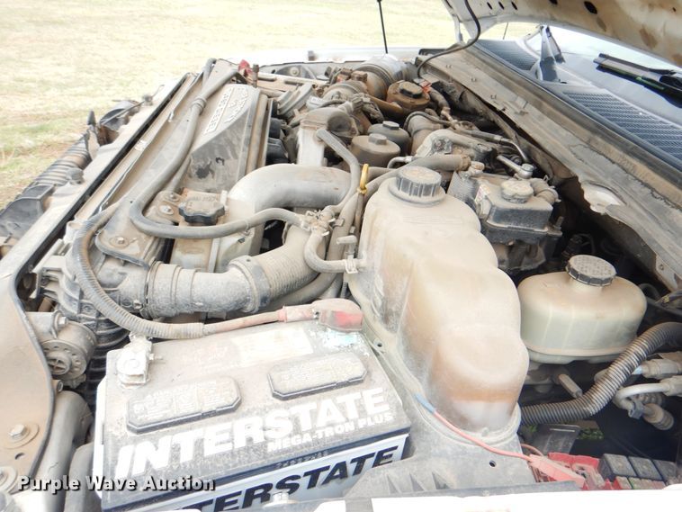 image for item HW9995 2009 Ford F550 Super Duty XL  flatbed truck