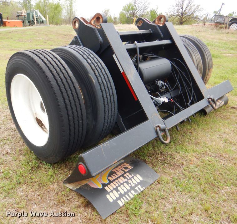 image for item HW9998 Watson Chalin TA-250-7 tag axle