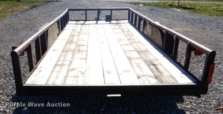 image for item HX9185 2011 C&M utility trailer