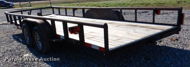 image for item HX9185 2011 C&M utility trailer