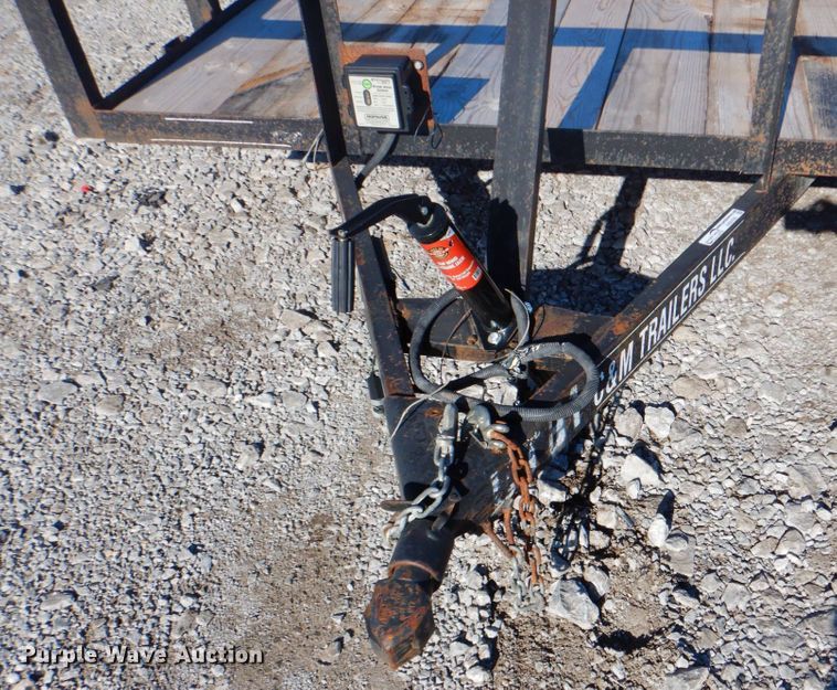 image for item HX9185 2011 C&M utility trailer